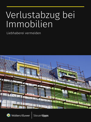 cover image of Verlustabzug bei Immobilien
